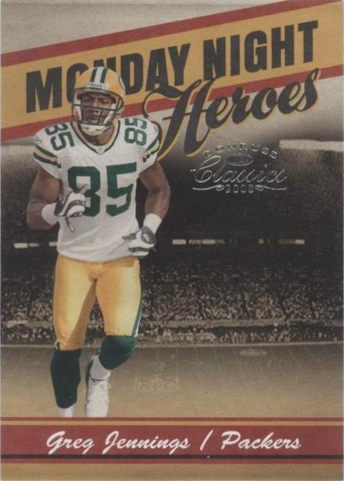 2008 Donruss Classics Greg Jennings #MNH-17