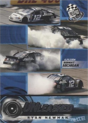 2005 Press Pass - Ryan Newman #116
