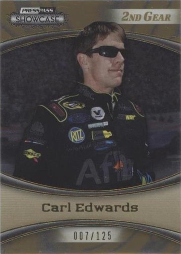 2009 Press Pass Showcase - Carl Edwards #22