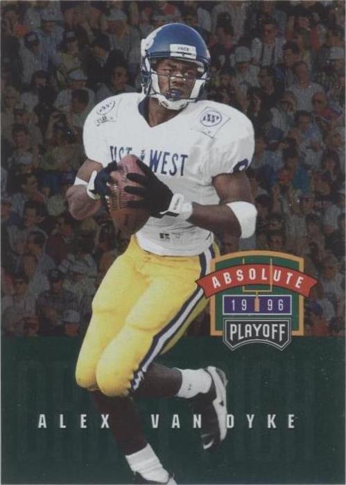 1996 Playoff Absolute Alex Van Dyke #072