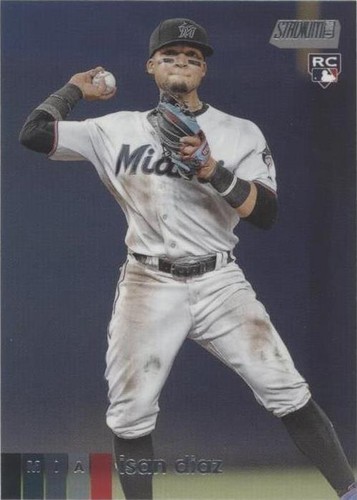 2020 Topps Stadium Club - Isan Diaz #258