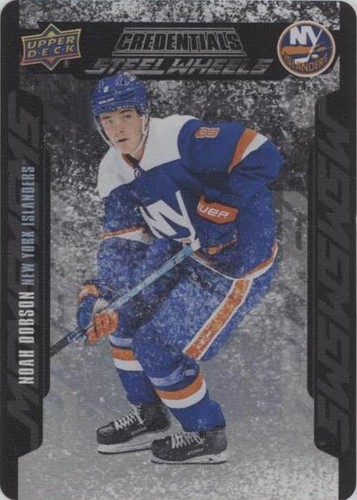 2019-20 Upper Deck Credentials - Noah Dobson #SW-7