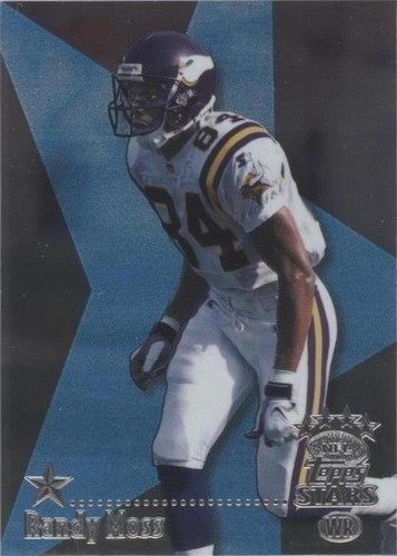 1999 Topps Stars Randy Moss #3