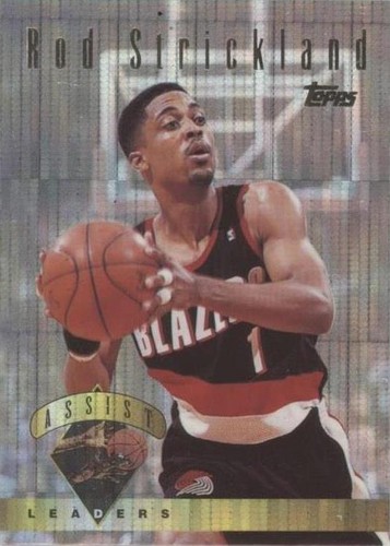 1995-96 Topps - Rod Strickland #19
