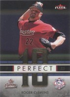 2007 Fleer - Roger Clemens #PN-RC