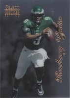 1996 Select Certified Edition Rodney Peete #58