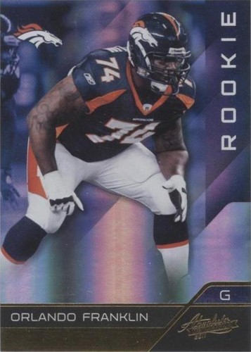 2011 Panini Absolute Memorabilia Orlando Franklin #177