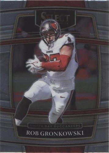 2021 Panini Select Rob Gronkowski #32