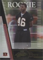 2007 Playoff Absolute Memorabilia Earl Everett #165