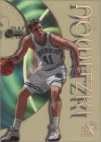 1998-99 Skybox E-X Century - Dirk Nowitzki #68