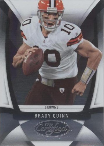 2009 Certified Brady Quinn #30