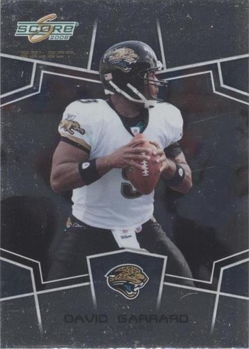 2008 Score Select David Garrard #138