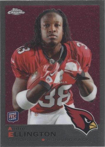 2013 Topps Chrome Andre Ellington #16