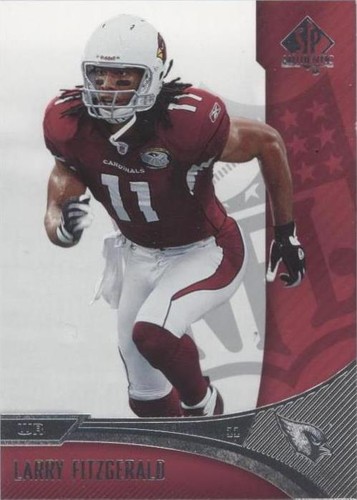 2006 SP Authentic Larry Fitzgerald #2