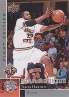 2009-10 Upper Deck First Edition - James Harden #188