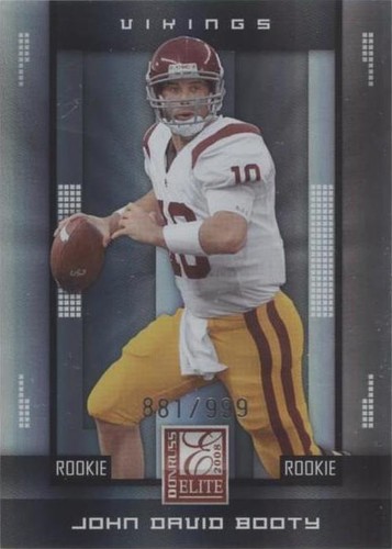 2008 Donruss Elite John David Booty #106