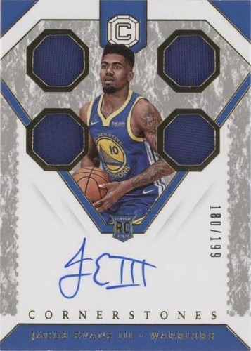 2018-19 Panini Cornerstones - Jacob Evans III #175