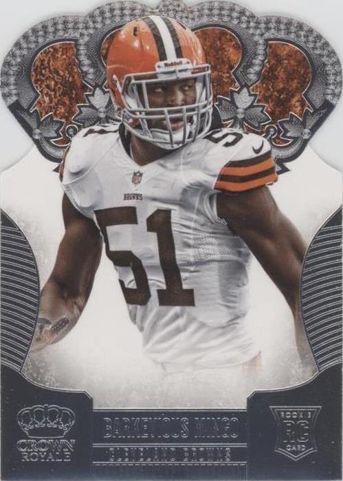 2013 Panini Crown Royale Barkevious Mingo #107