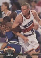 1992-93 Topps Stadium Club - Tim Kempton #373