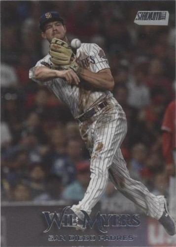 2019 Topps Stadium Club - Wil Myers #202