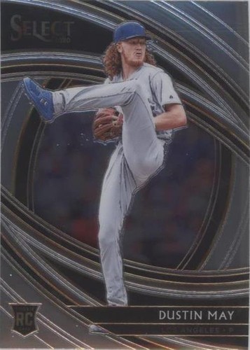 2020 Panini Select - Dustin May #138