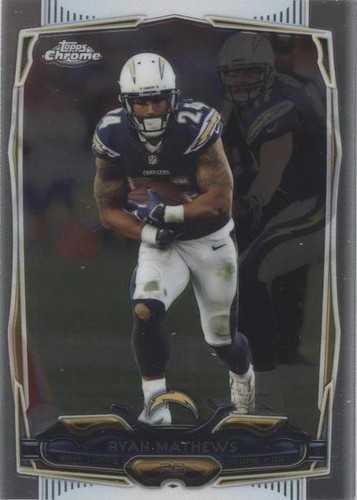 2014 Topps Chrome Ryan Mathews #43