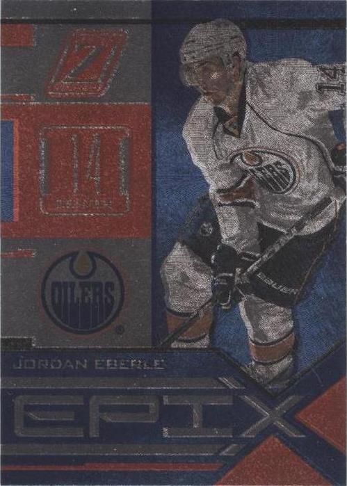 Zenith 2010-11 - Jordan Eberle #50