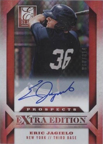2013 Panini Elite Extra Edition - Eric Jagielo #119