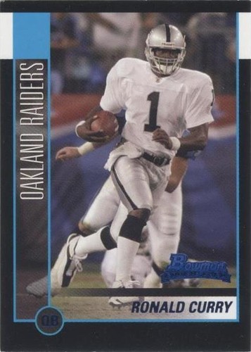 2002 Bowman Ronald Curry #262