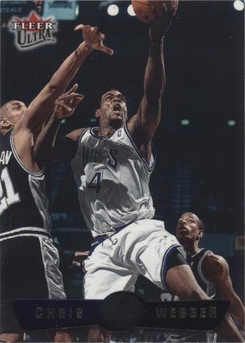 2001-02 Fleer Ultra - Chris Webber #29