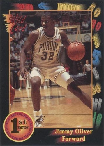 1992 Wild Card Collegiate - Jimmy Oliver #48