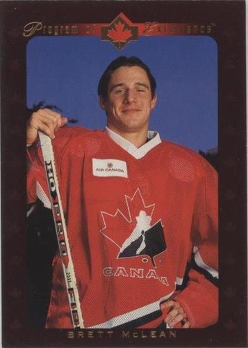 1995-96 Upper Deck - Brett Mclean #506