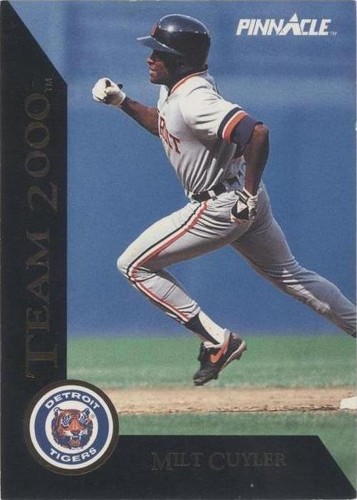1992 Pinnacle - Milt Cuyler #44