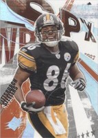 2003 SPx Hines Ward #58