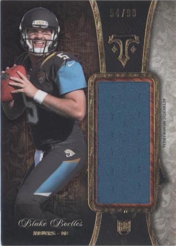 2014 Topps Triple Threads Blake Bortles #TTRJR-9