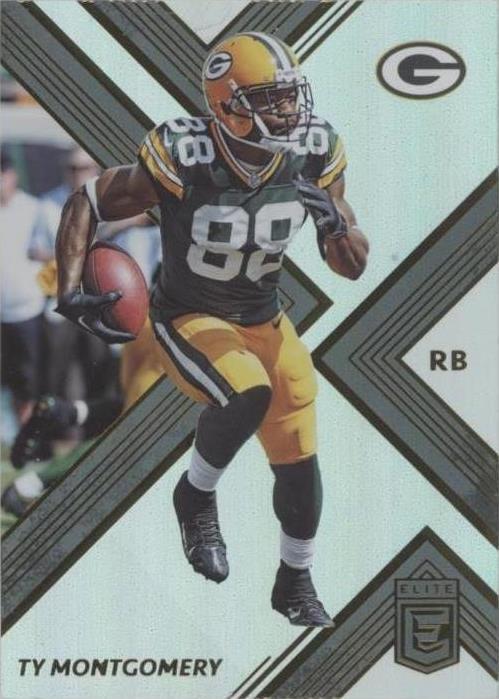 2017 Donruss Elite Ty Montgomery #38