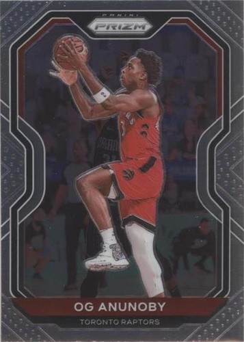 😳2017 OG ANUNOBY PANINI PRIZM RC”PSA 9 MINT”Raptors/Knicks