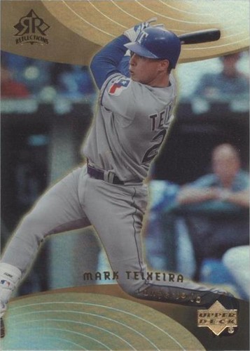 2005 Upper Deck Reflections - Mark Teixeira #40