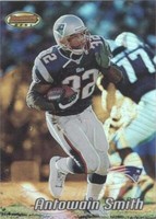2002 Bowman's Best Antowain Smith #66
