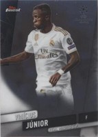 2019-20 Topps Finest UCL Vinicius Junior #64
