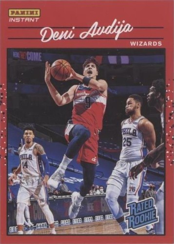 2020-21 Panini Instant - Deni Avdija #RR9