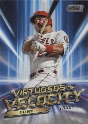 2023 Topps Stadium Club - Mike Trout #VV-1