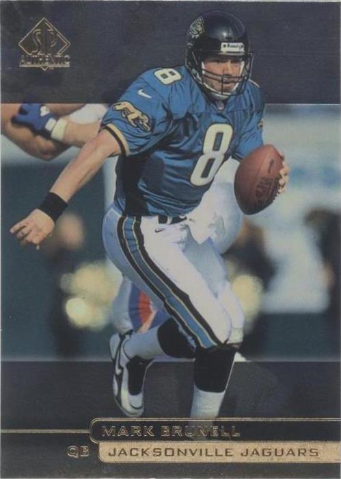 1998 SP Authentic Mark Brunell #76