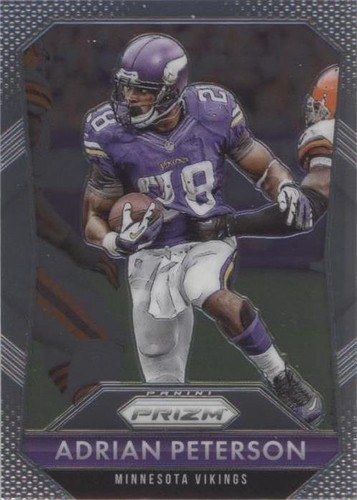 ADRIAN PETERSON #28 MINNESOTA VIKINGS TUFF STUFF MAGZINE FEBRUARY