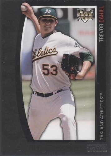 2009 Topps Unique - Trevor Cahill #158