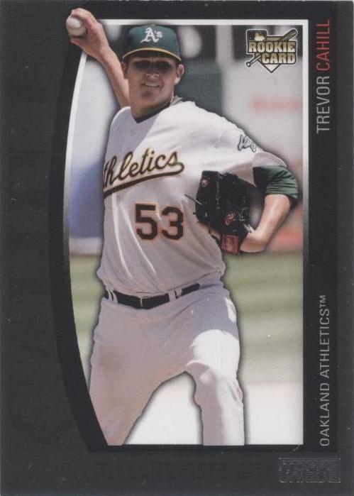 Topps Unique 2009 - Trevor Cahill #158