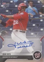 2021 Topps Now Road to Opening Day - Juan Soto #OD-286A