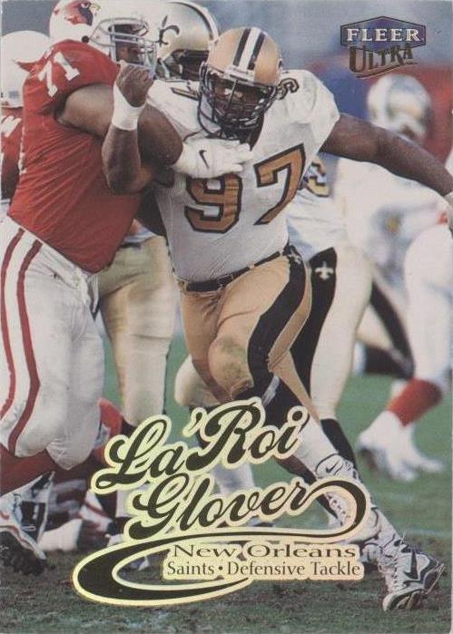 1999 Fleer Ultra La'Roi Glover #151