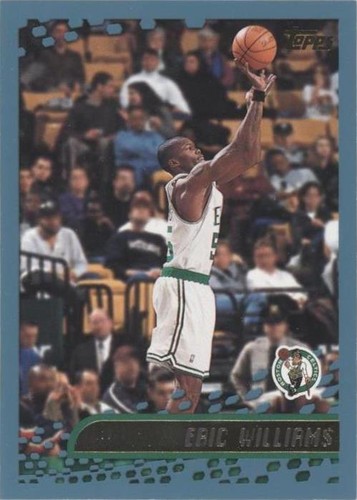 2001-02 Topps - Eric Williams #46