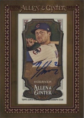 2024 Topps Allen & Ginter - Nico Hoerner #MA-NH
